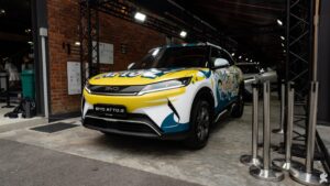 Experience the new BYD Atto 2 this weekend and get all your EV questions answered by SoyaCincau.com team