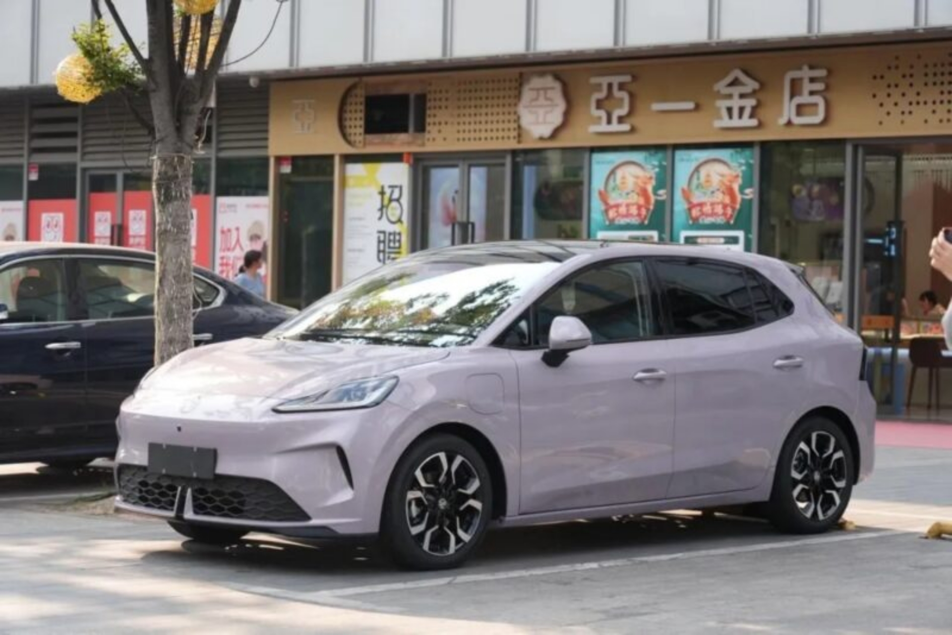 MG 4 EV Facelift