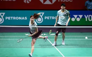 Cover Image for First round exit for defending champs Sze Fei-Izzuddin at China Open