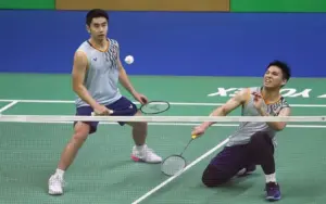 Cover Image for The Malaysian badminton spirit: a mirror to a nation’s lost unity