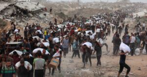 France to airdrop 40 tonnes of humanitarian aid into Gaza Strip