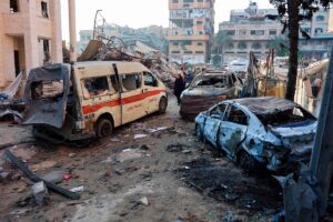 Gaza civil defence reports 17 killed in Israeli strikes