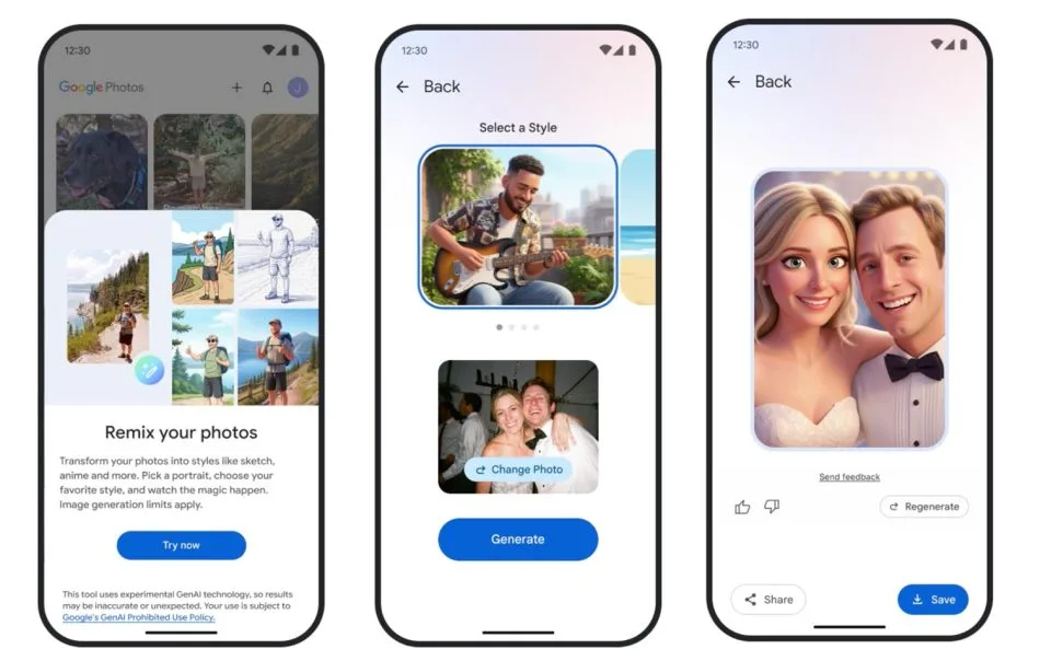Google Photos Boleh Mengubah Gambar Menjadi Video Dengan Bantuan AI
