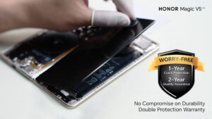 HONOR Magic V5 service policy