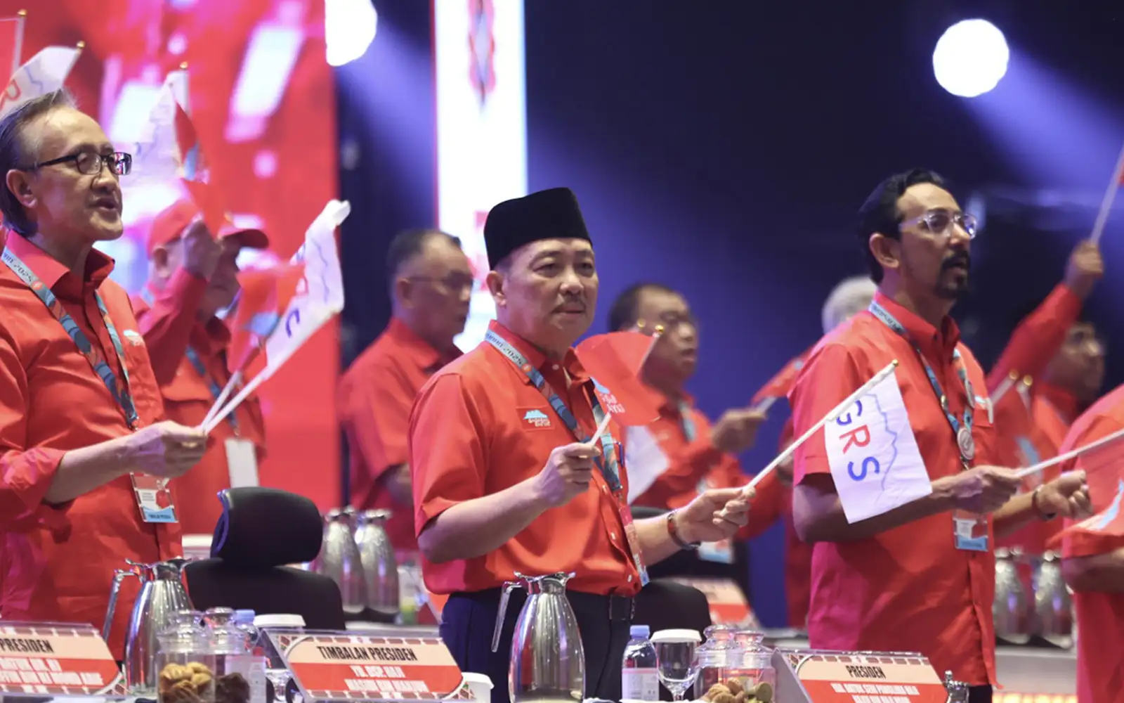 Cover Image for Federal leader’s insult pushed GRS into unity govt, says Hajiji