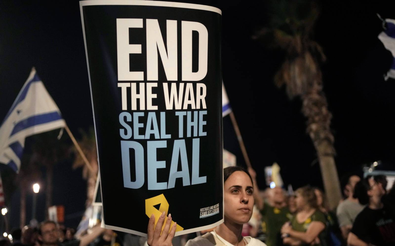 Cover Image for Israel denies Gaza ‘mass starvation’ accusations