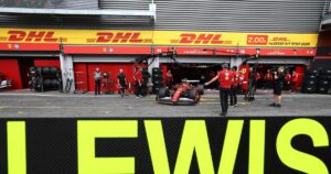 Hamilton holds hands up after 'unacceptable' qualifying