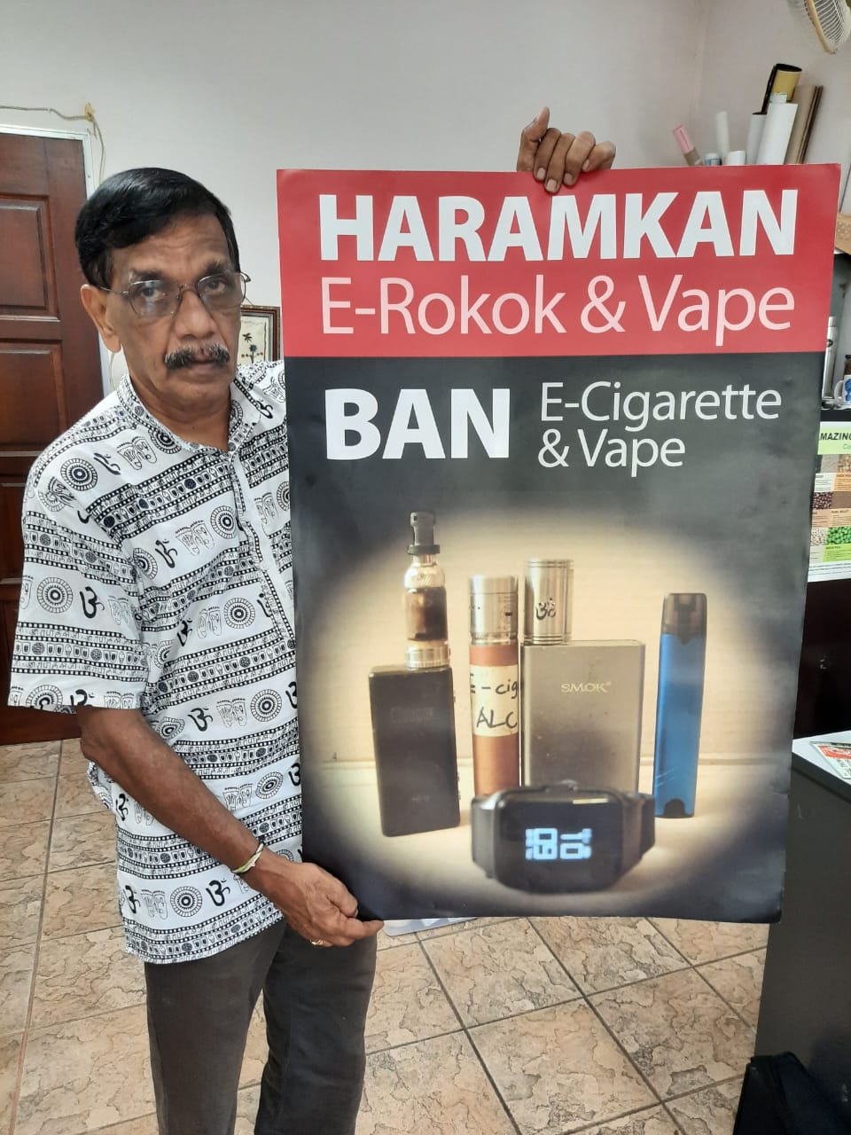Haram vape: Hasil kurang tetapi jimat kos kesihatan