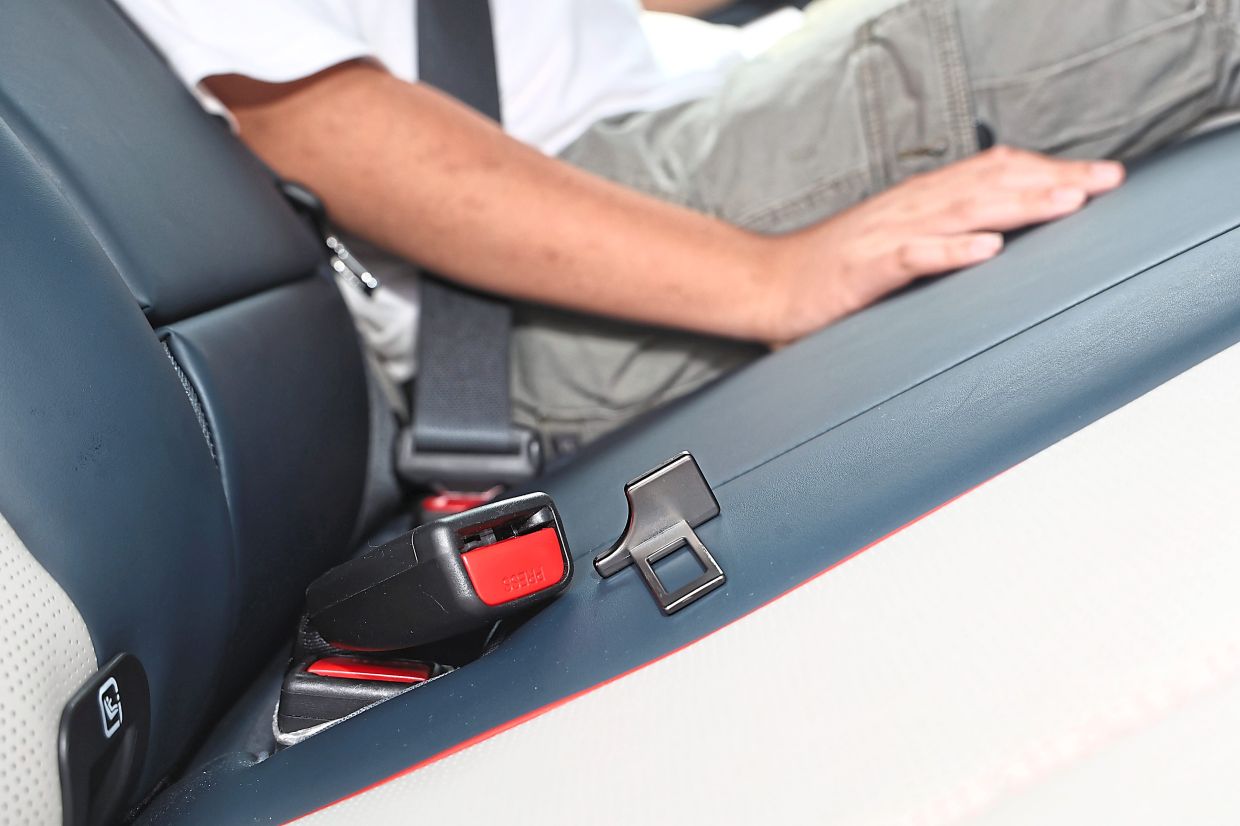 'I forgot' the most common excuse among those not wearing seat belts, says JPJ