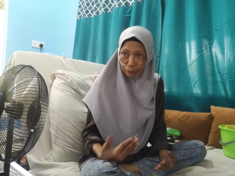 Ibu empat anak tekad lawan kanser