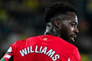 Inaki Williams proud to represent migrants as Athletic Bilbao’s first black captain