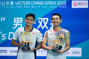 Indonesian scratch pair stuns Aaron-Wooi Yik in China Open final