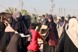 Israel identifies projectile launched toward Gaza aid sites amid crisis