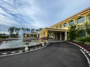 Istana Seri Kinabalu denies claims Sabah governor's family involved in death of student