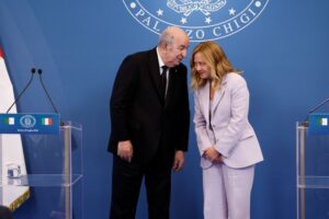 Italy and Algeria boost cooperation with new security and business deals
