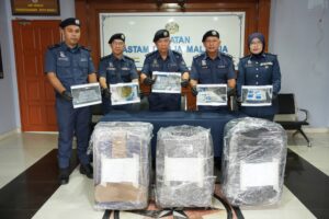 JKDM Kelantan gagalkan penyeludupan bunga ganja RM10 juta