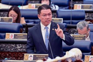 Jaga kebersihan ketika berhimpun raikan demokrasi
