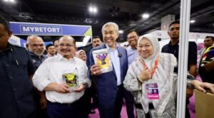Jangka kehadiran dua juta pengunjung