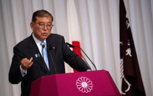 Cover Image for Japan’s shaky government loses upper house control