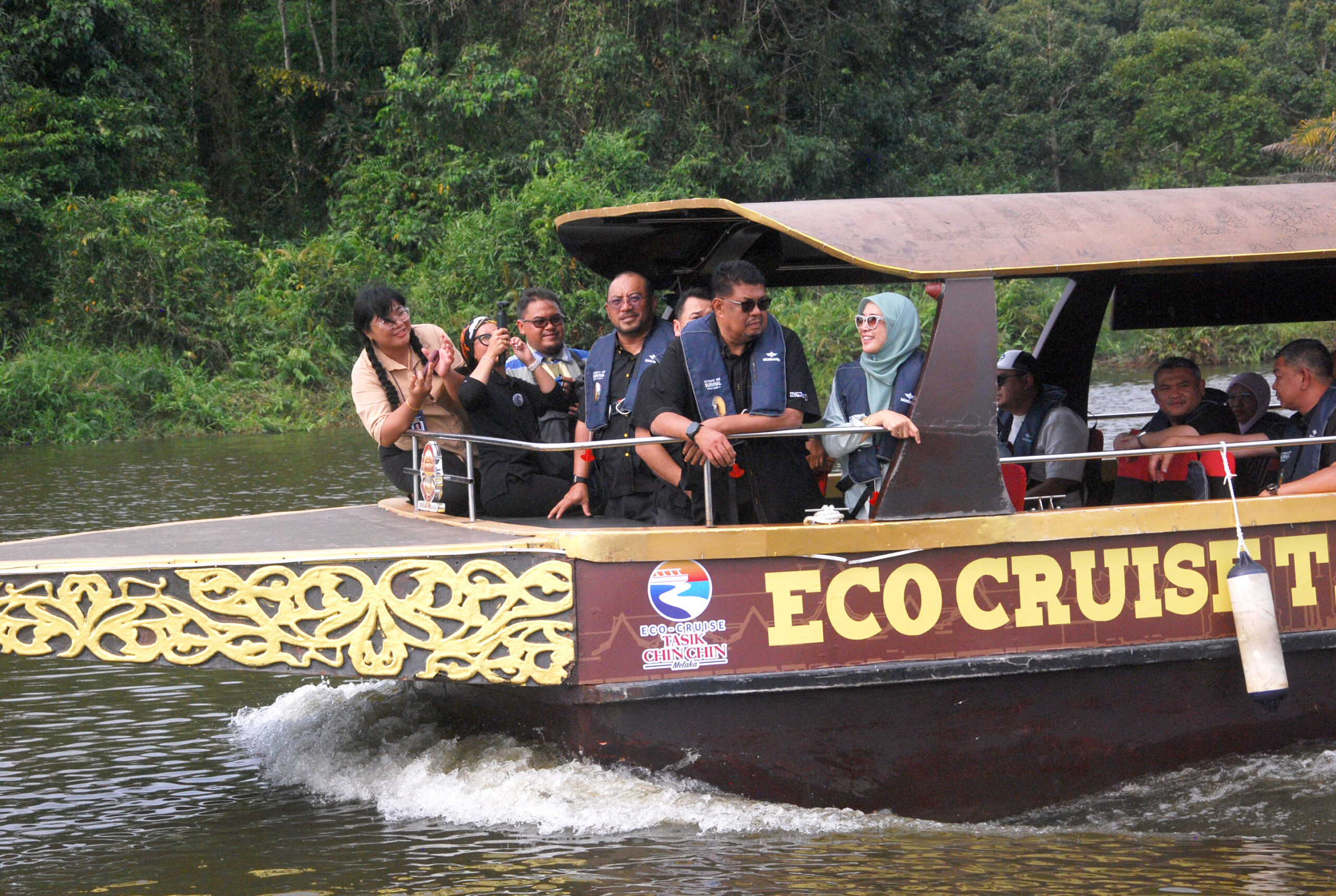 Jasin, Alor Gajah destinasi pelancongan luar bandar