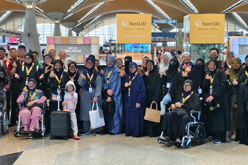 Jemaah umrah terkandas di Jeddah ‘diselamatkan’