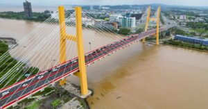 Jepak bridge renamed in honour of Sarawak icon Taib Mahmud