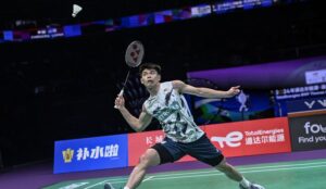 Jun Hao, Letshanaa berlatih di Denmark sebelum ke Paris