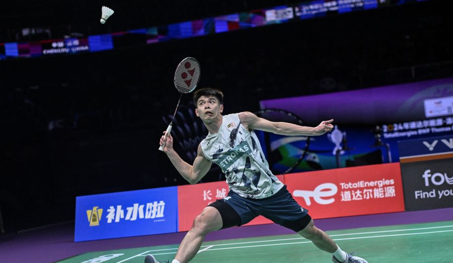 Jun Hao, Letshanaa berlatih di Denmark sebelum ke Paris