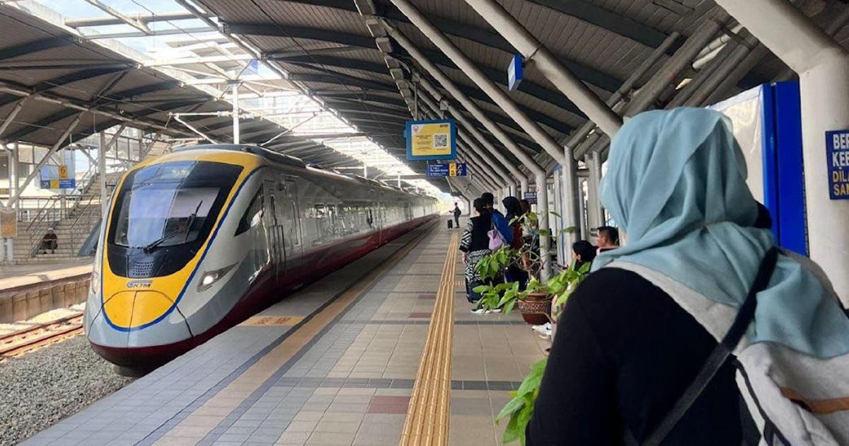 KTMB trains to operate as usual tomorrow despite rally
