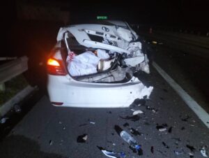 Lelaki maut langgar kereta rosak di lorong kecemasan 