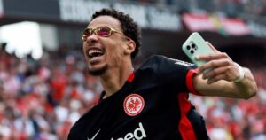 Liverpool sign forward Ekitike from Eintracht Frankfurt