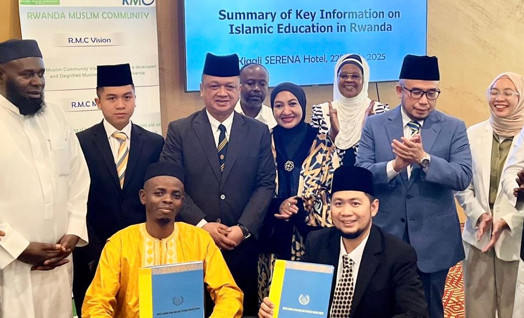MAIPs perkukuh jaringan hubungan antarabangsa bersama RMC