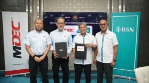 MDEC, BSN perkukuh kerjasama latih bakat digital belia