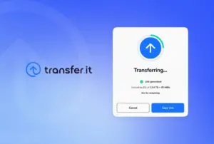 MEGA Perkenalkan Perkhidmatan Perkongsian Fail Dengan Mudah, Transfer.it