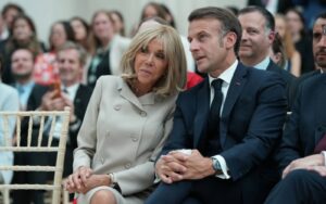 Macron sues influencer over claim France’s first lady was born male