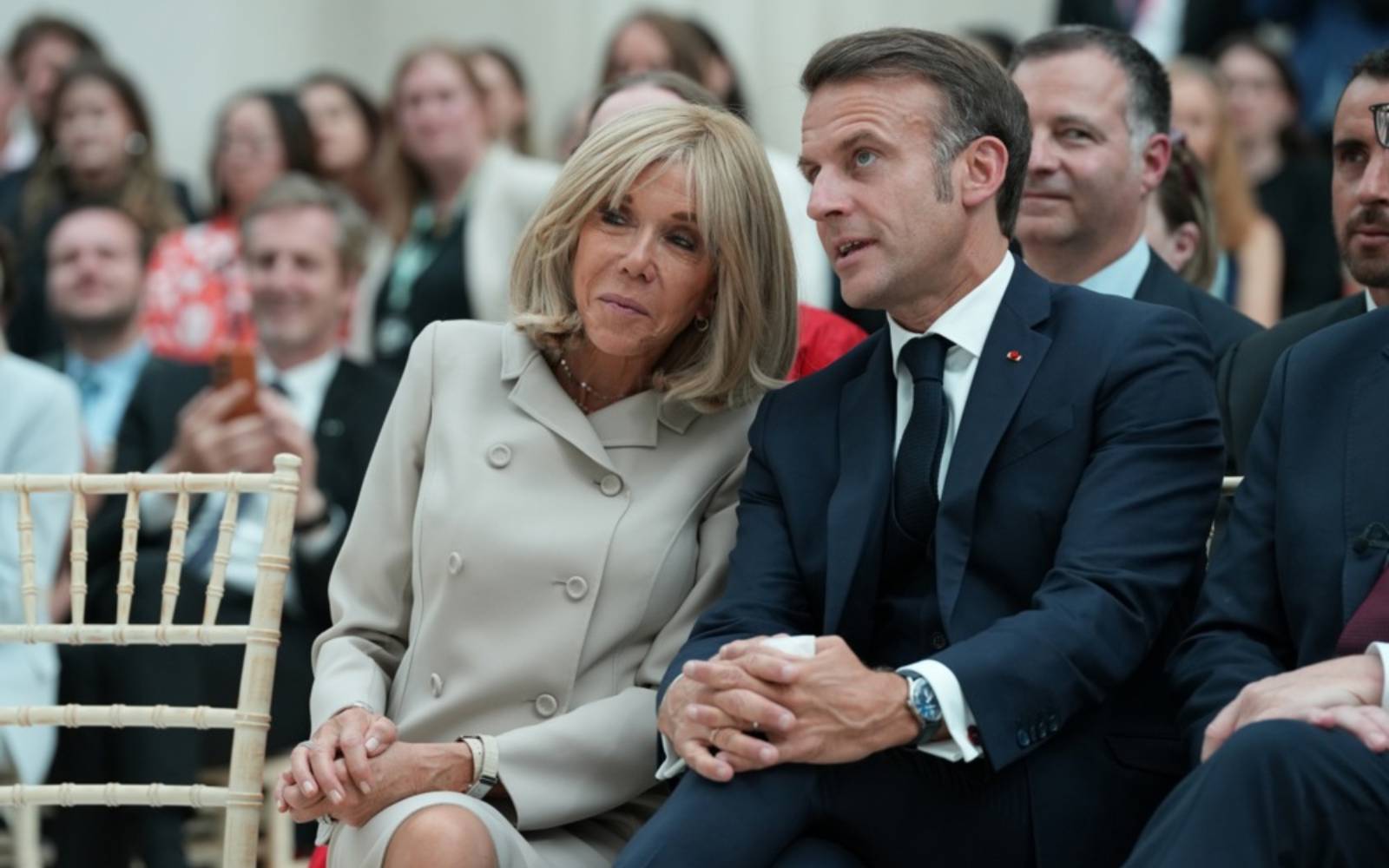 Macron sues influencer over claim France’s first lady was born male