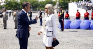 Macrons file defamation suit against right-wing US podcaster