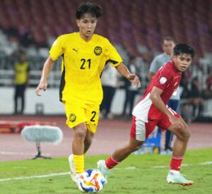 Malaysia B-23 ikat Indonesia, tetapi sah tersingkir awal