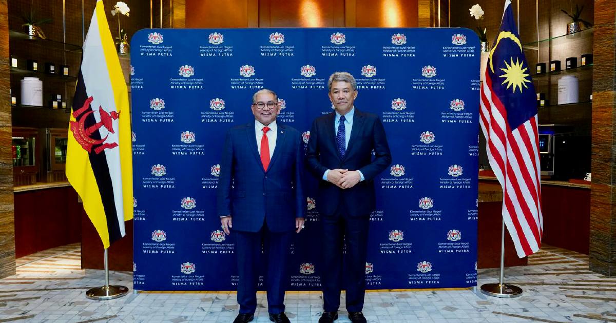 Malaysia, Brunei reaffirm commitment to resolve boundary issues