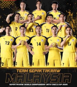 Malaysia benam Thailand, mara ke separuh akhir Piala Raja Thai 2025