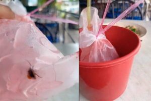 Man finds cockroach in watermelon juice at KL eatery