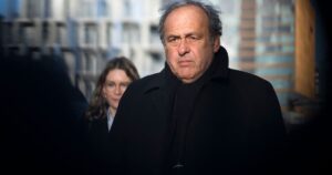 Michel Platini scares off burglar at his French villa
