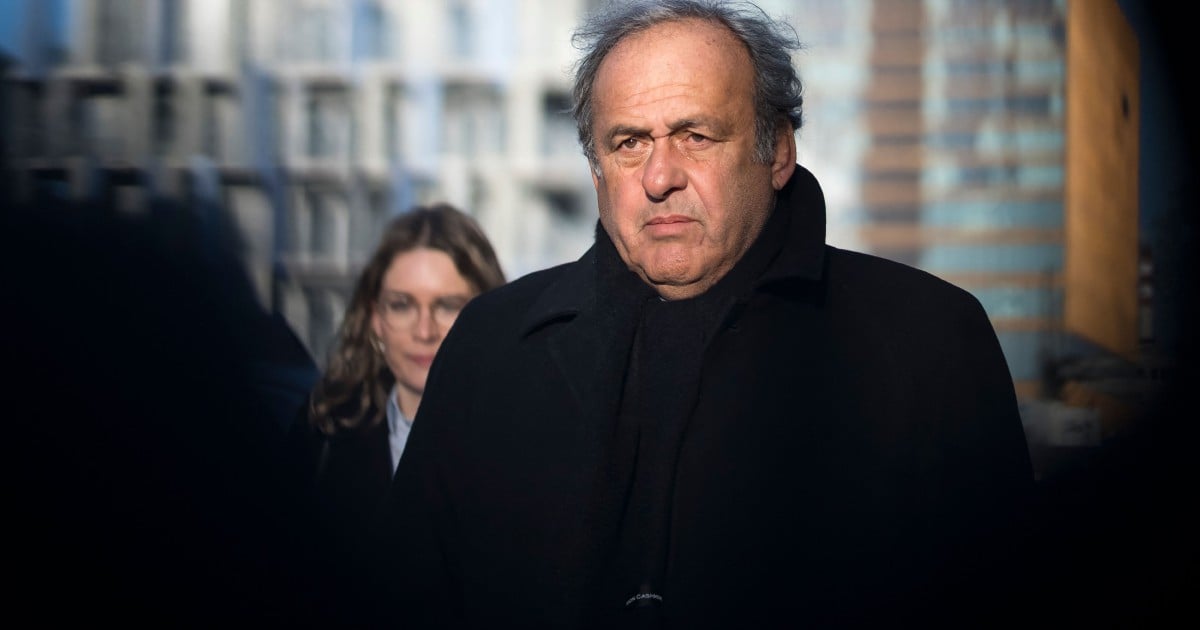 Michel Platini scares off burglar at his French villa