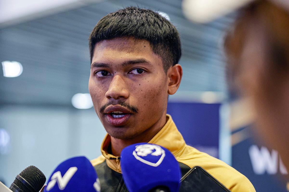 Muhammad Azeem narrowly misses 100m medal