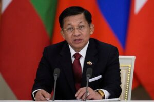 Myanmar forms commission led by junta chief to hold elections, state media says