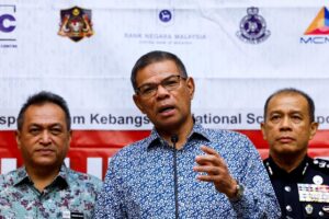 NSRC to be beefed up with inclusion of two more agencies, says Saifuddin