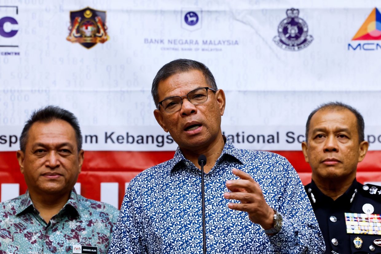 NSRC to be beefed up with inclusion of two more agencies, says Saifuddin