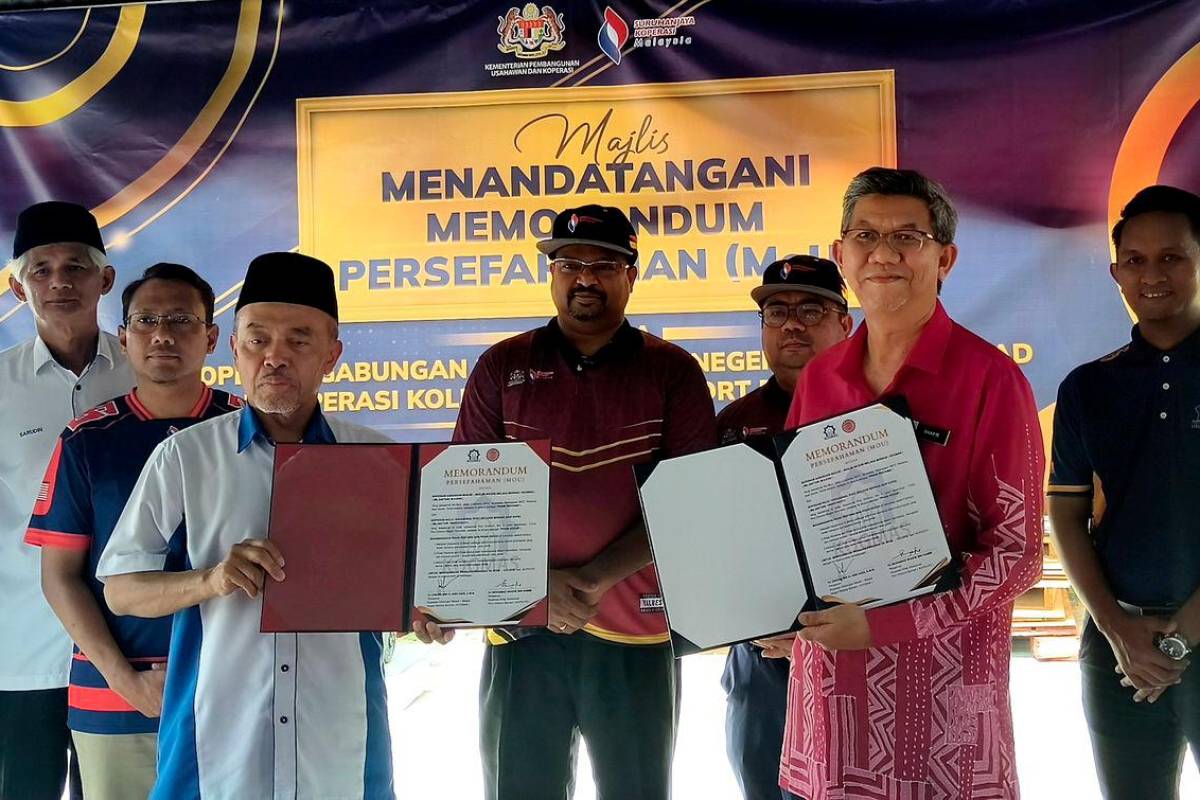 Negeri Sembilan mohon peruntukan pembangunan koperasi ikut jejak Melaka