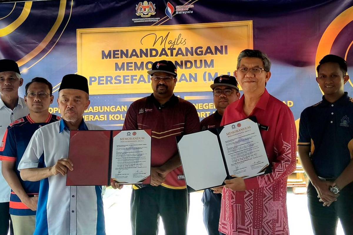 Negeri Sembilan seeks state funding for cooperatives in 2026 budget