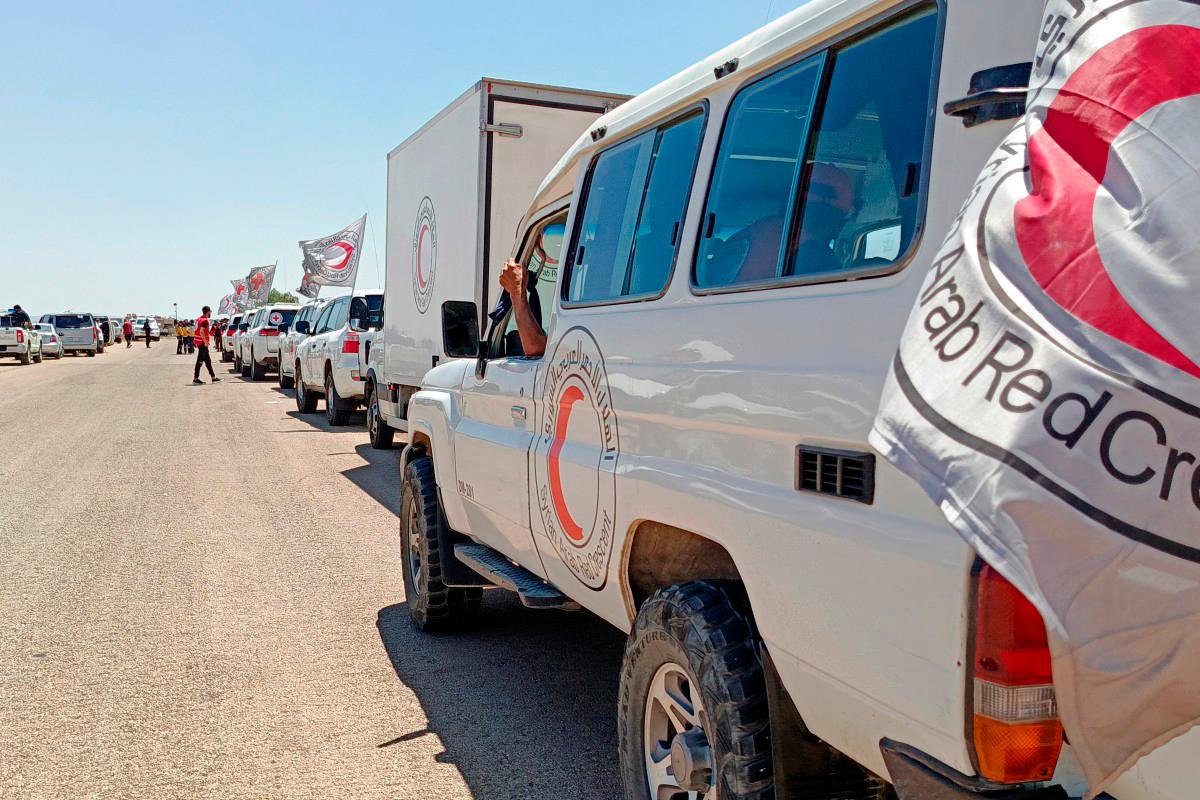 New aid convoy reaches Syria’s Druze province amid crisis